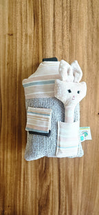 Play Pillow - House + Bunny by Giggle Haven 