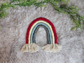 Large Rainbow Nursery Rope Decor by Giggle Haven
