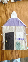 Dolls-On-The Go House by Giggle Haven