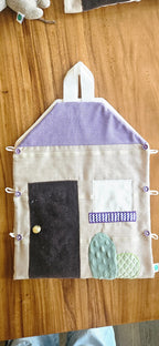 Dolls-On-The Go House by Giggle Haven