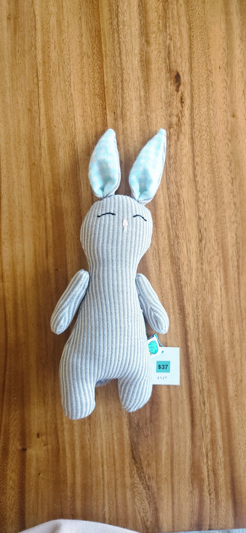 Small Blushing Bunny by Giggle Haven