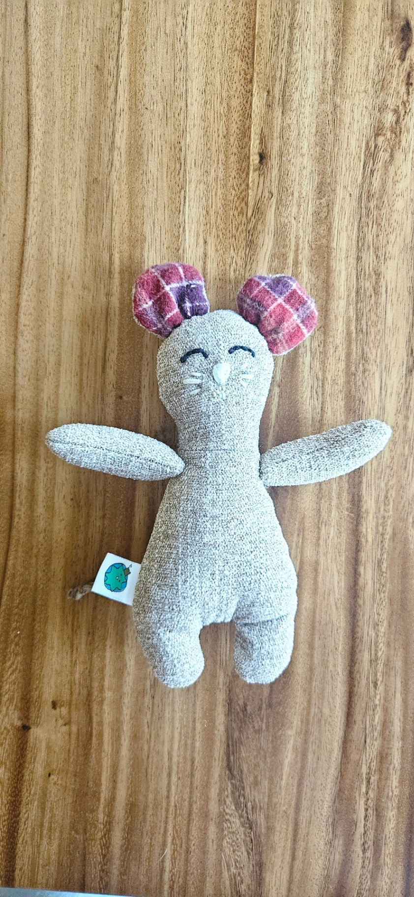 Small Blushing Mouse by Giggle Haven 