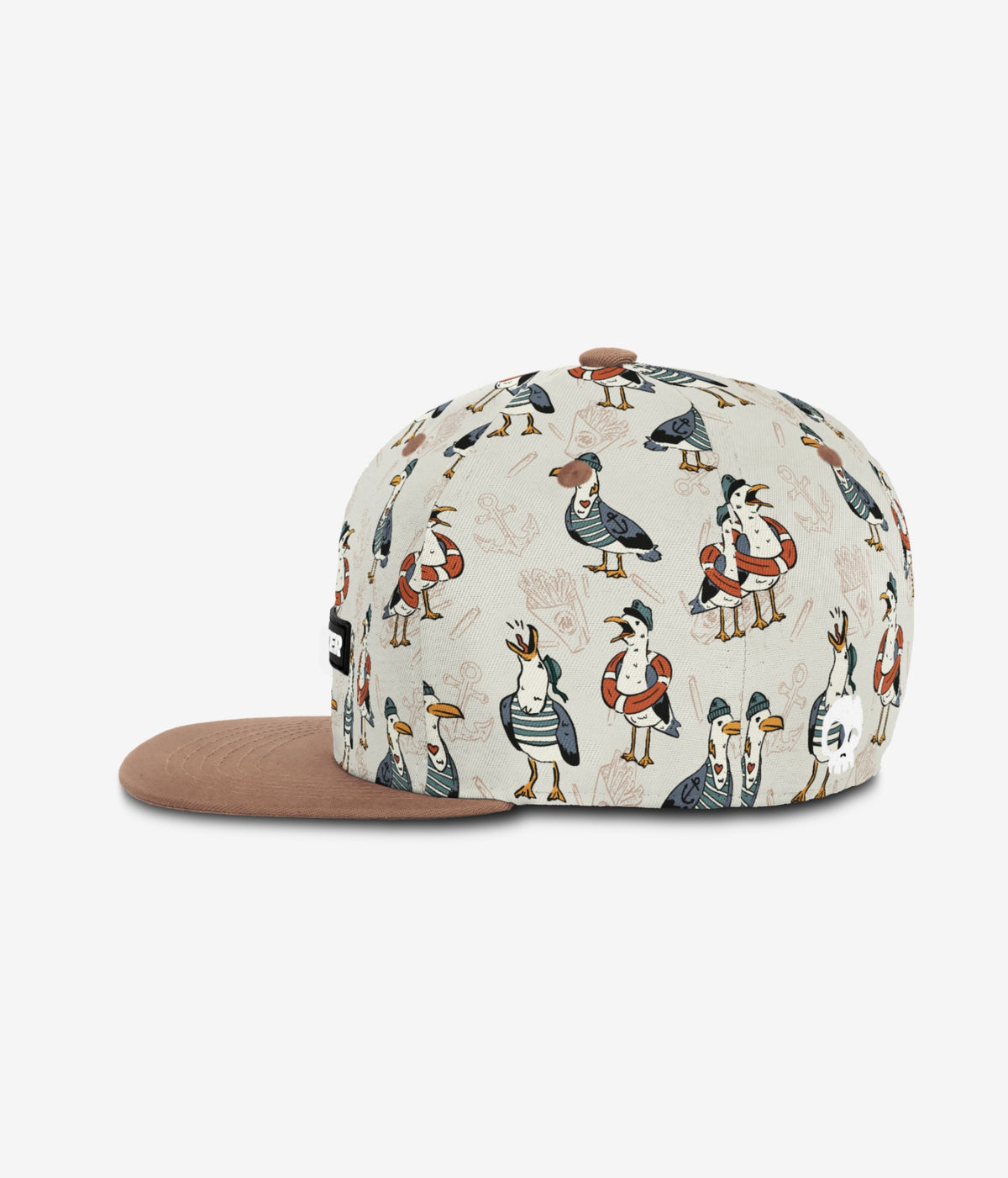 Kids - 52cm Headster - Captain Seagull Snapback