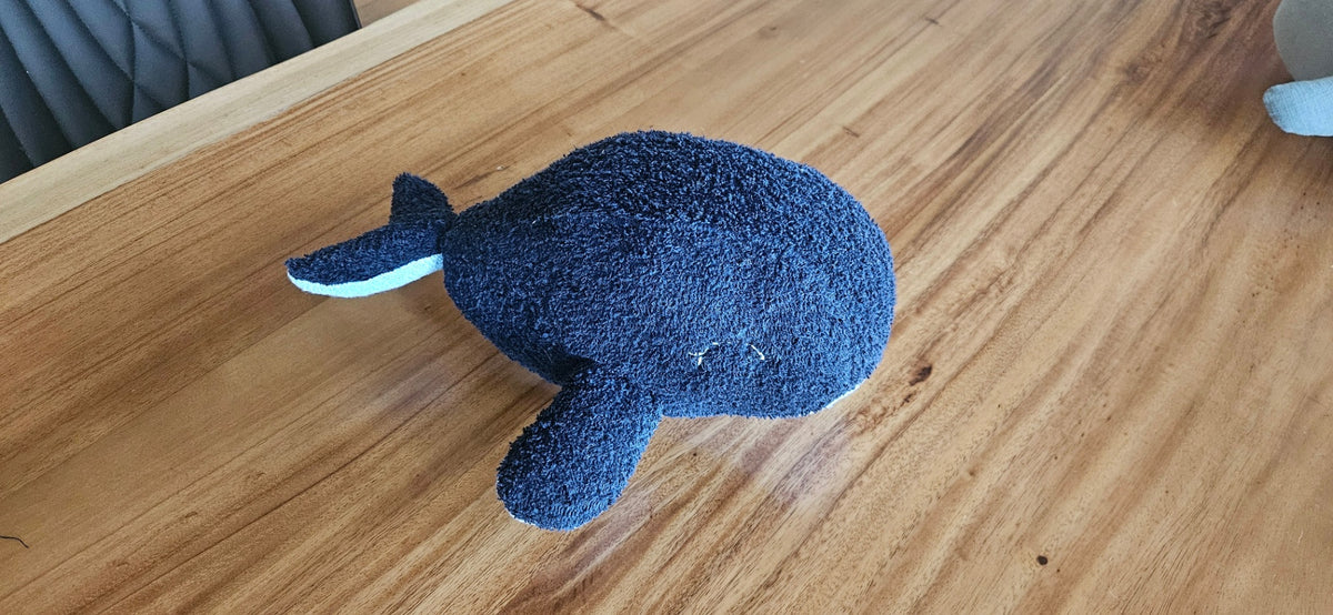 Whimsy Whale by Giggle Haven