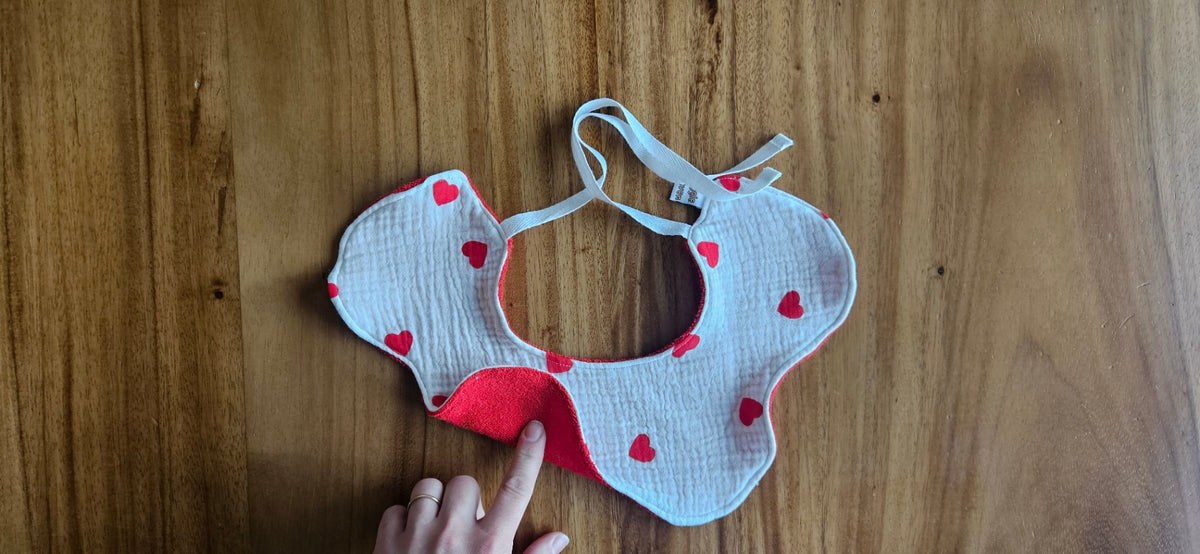 Reversible Bibs by Giggle Haven