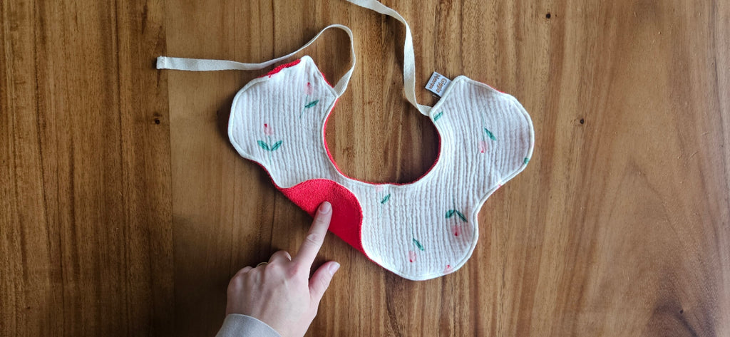 Reversible Bibs by Giggle Haven