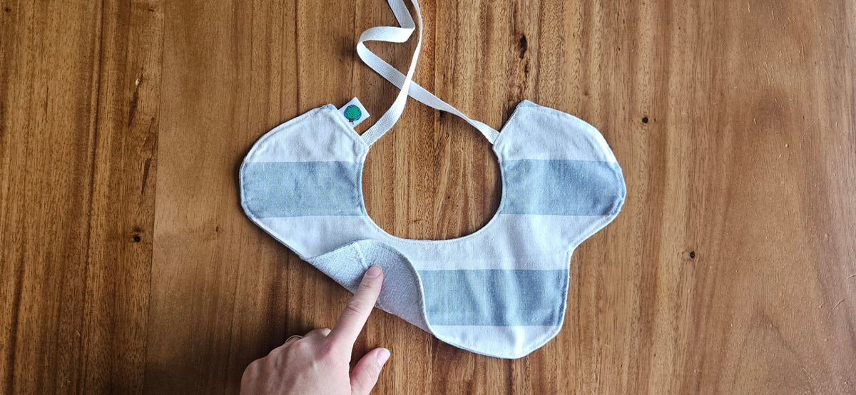 Reversible Bibs by Giggle Haven