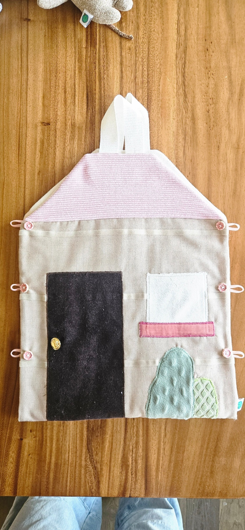 Dolls-On-The Go House by Giggle Haven
