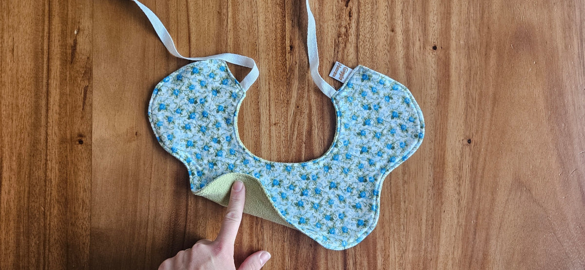 Reversible Bibs by Giggle Haven