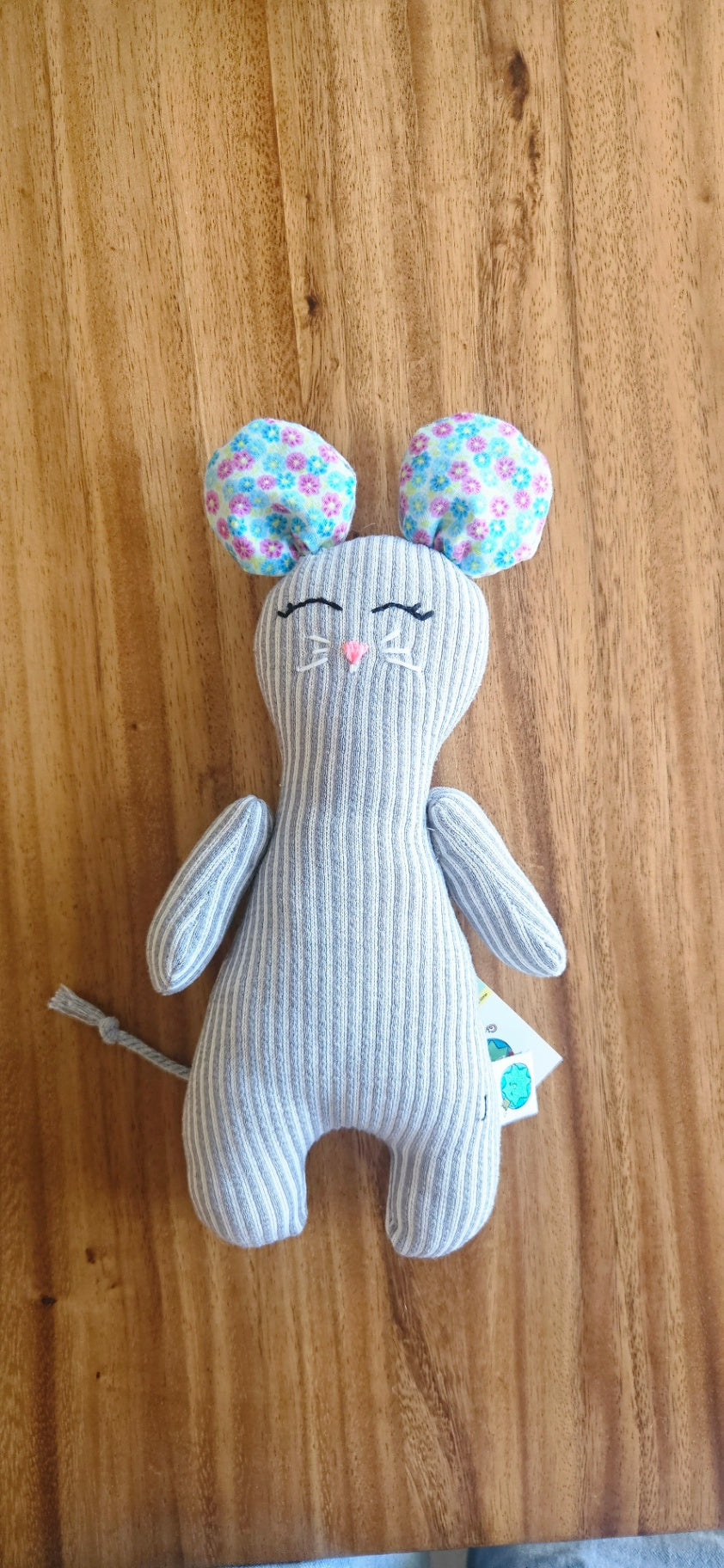Large Blushing Mouse by Giggle Haven
