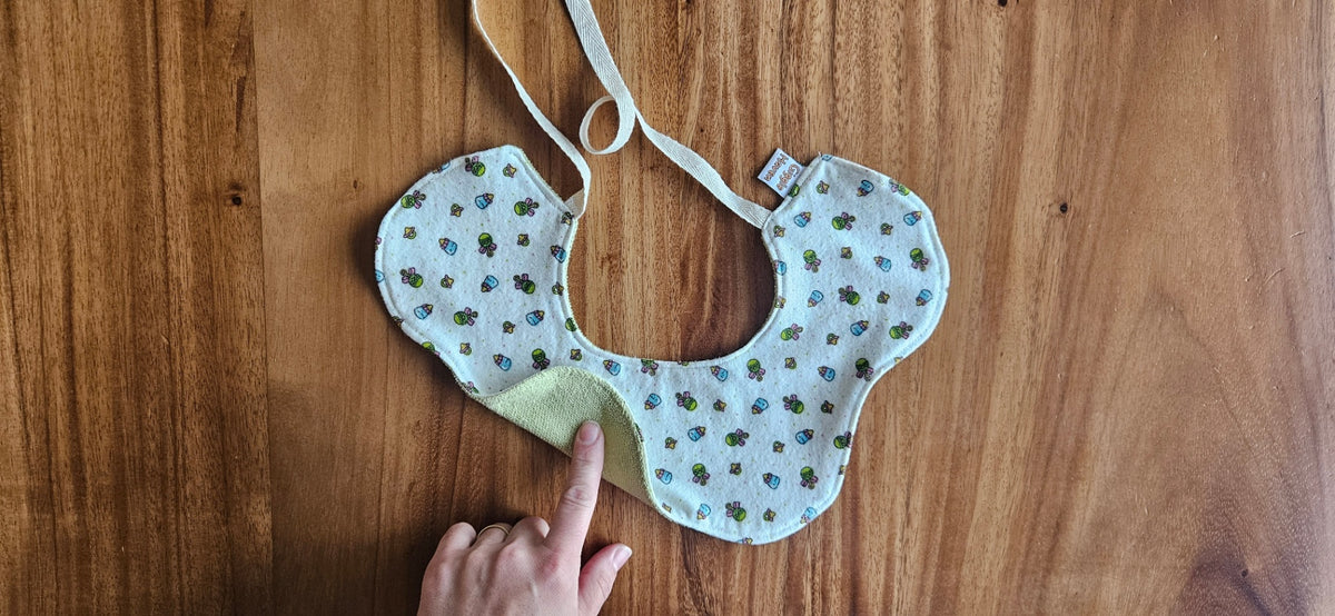 Reversible Bibs by Giggle Haven