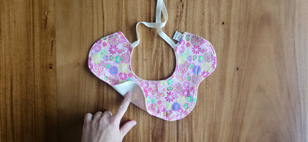 Reversible Bibs by Giggle Haven