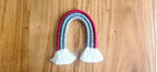 Small-Med. Rainbow Nursery Rope Decor by Giggle Haven
