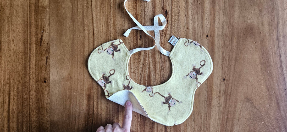 Reversible Bibs by Giggle Haven