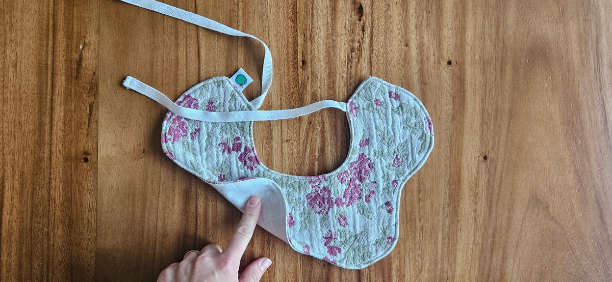 Reversible Bibs by Giggle Haven