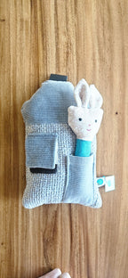 Play Pillow - House + Bunny by Giggle Haven 