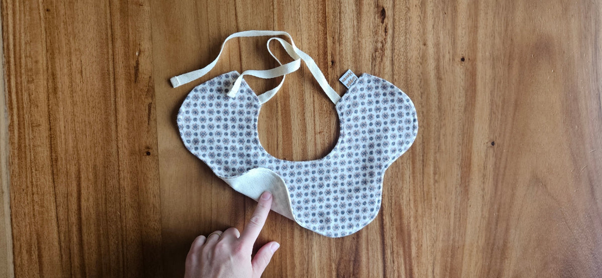 Reversible Bibs by Giggle Haven