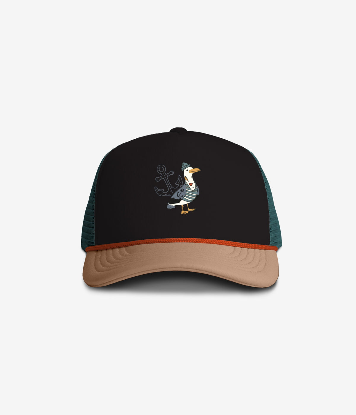 Kids - 52cm Headster - Captain Seagull Trucker Hat