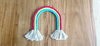 Small-Med. Rainbow Nursery Rope Decor by Giggle Haven