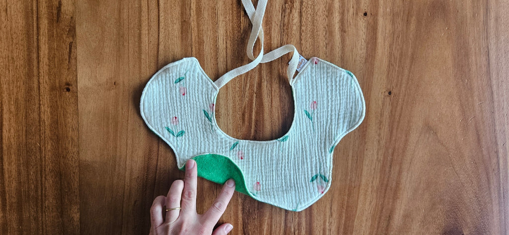 Reversible Bibs by Giggle Haven
