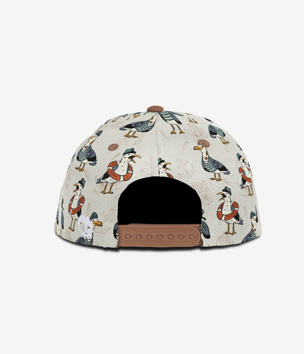 Toddler - 48cm Headster - Captain Seagull Snapback