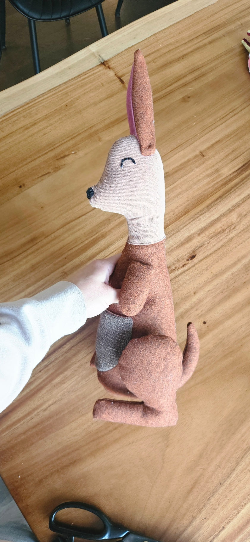 by Giggle Haven Banana Roo Kangaroo -