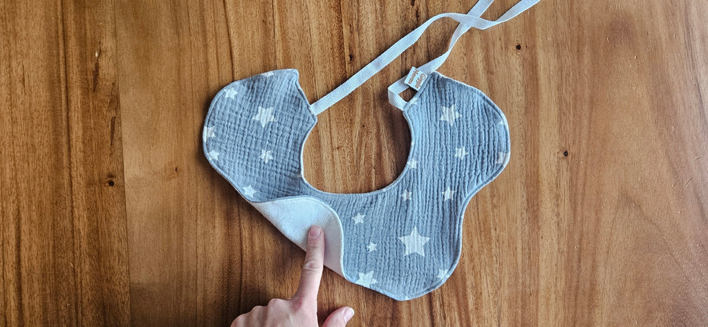 Reversible Bibs by Giggle Haven