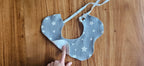 Reversible Bibs by Giggle Haven