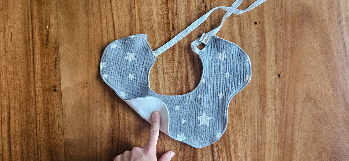 Reversible Bibs by Giggle Haven
