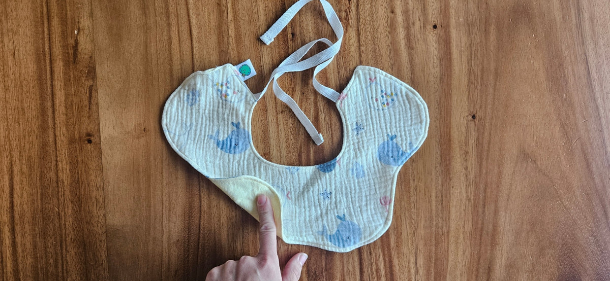 Reversible Bibs by Giggle Haven