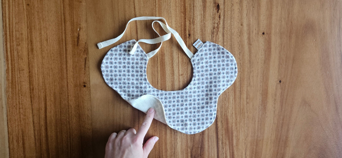 Reversible Bibs by Giggle Haven