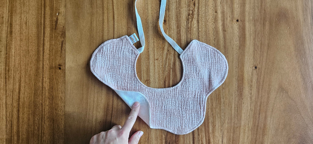Reversible Bibs by Giggle Haven