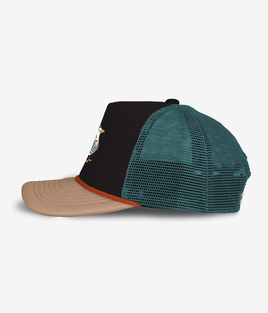 Kids - 52cm Headster - Captain Seagull Trucker Hat
