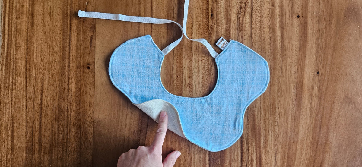 Reversible Bibs by Giggle Haven