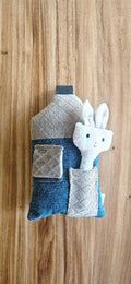 Play Pillow - House + Bunny by Giggle Haven 