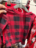 3T Joe Fresh Long Sleeve Shirt - Red Plaid