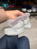 3T Unknown Slippers - Grey w/Stars