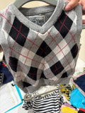 18-24m The Children's Place Vest - Grey, Black and White