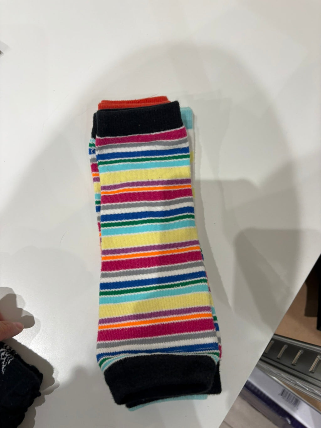 O/S Unknown Leg Warmers - Assorted