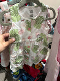 6-12m Ellen Degeneres Dress - Leaves w/Puppies