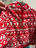 12-18m OshKosh B'gosh Sweater - Red and White