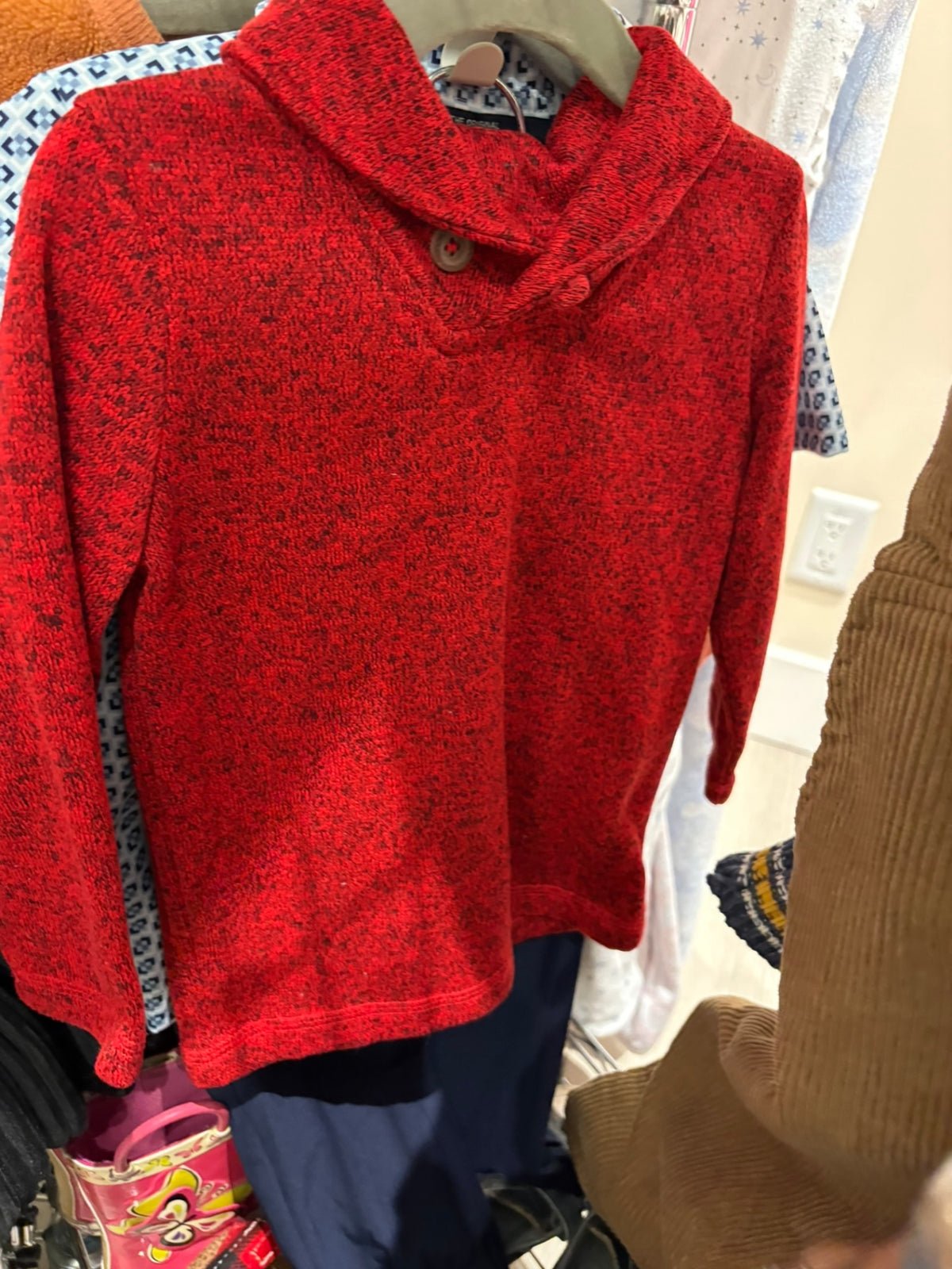 2T Jumping Beans Shirt - Red