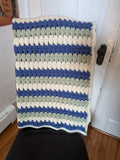 Sleepy Bear Fibres Baby Blanket - Granny Stitch