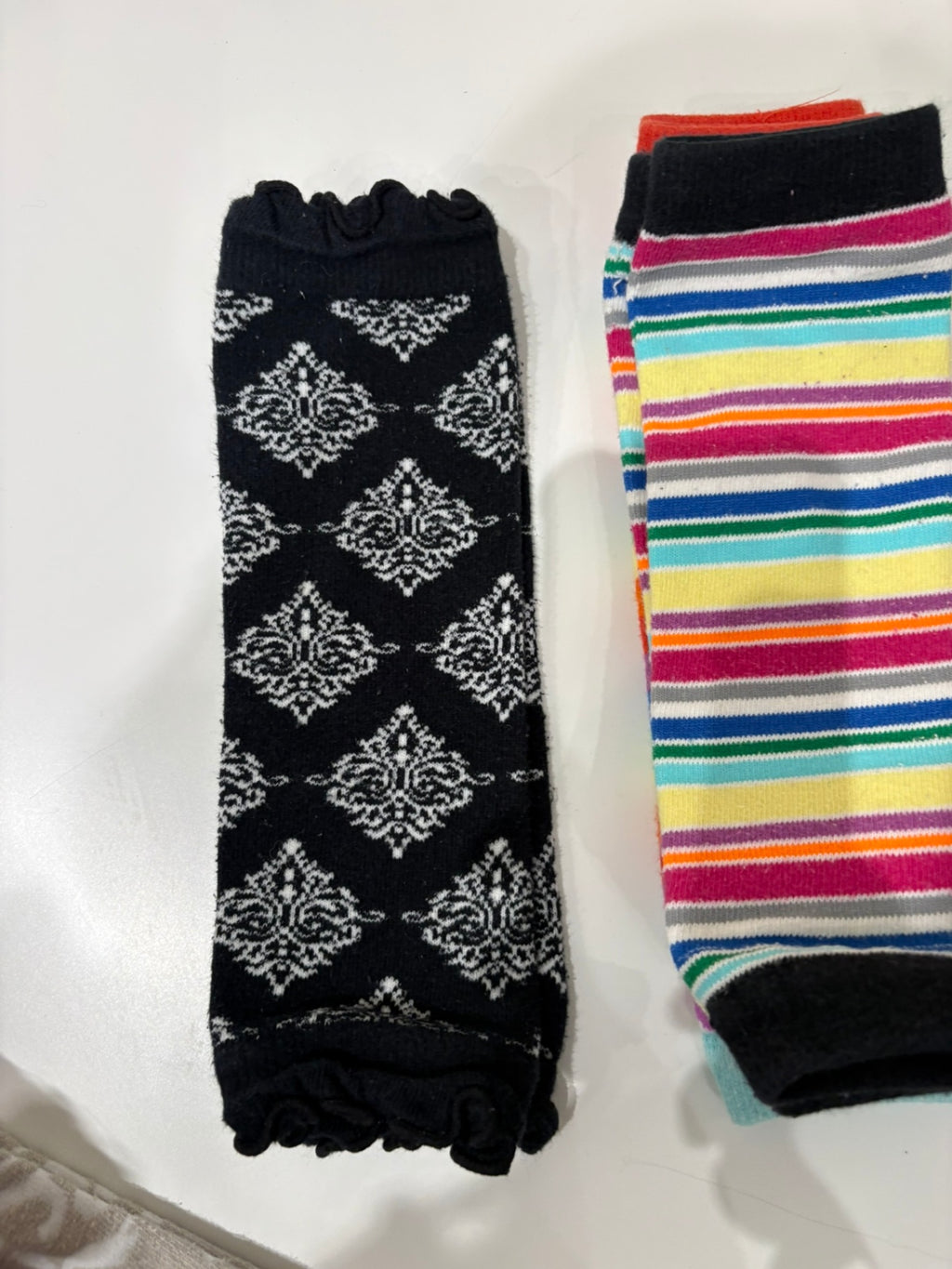 O/S Unknown Leg Warmers - Assorted