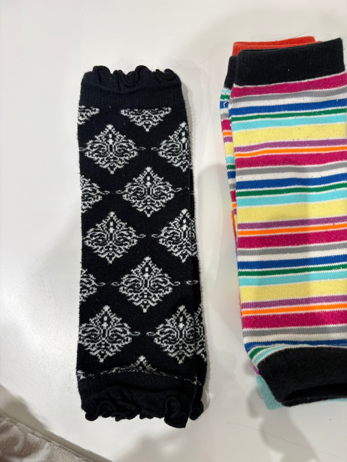 O/S Unknown Leg Warmers - Assorted