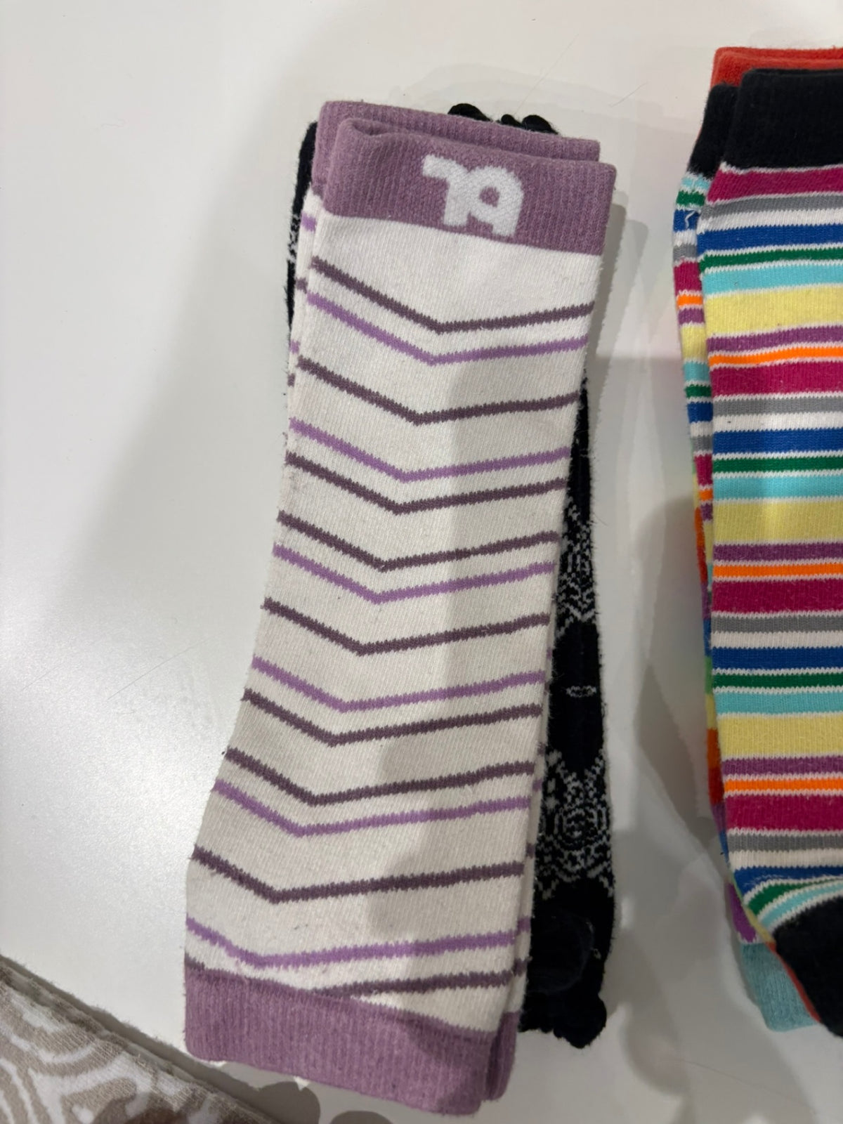 O/S Unknown Leg Warmers - Assorted