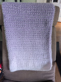 Sleepy Bear Fibres Baby Blanket - Purple Ombre