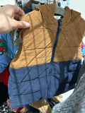 18-24m Tommy Bahama Vest - Brown and Blue