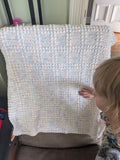 Sleepy Bear Fibres Baby Blanket - Window Panes