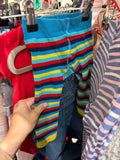 6-12m Blade & Rose Leggings - Blue w/Stripes